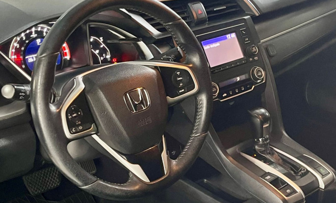 Honda Civic Sedan EX 2.0 Flex 16V Aut.4p 2017 Flex-2