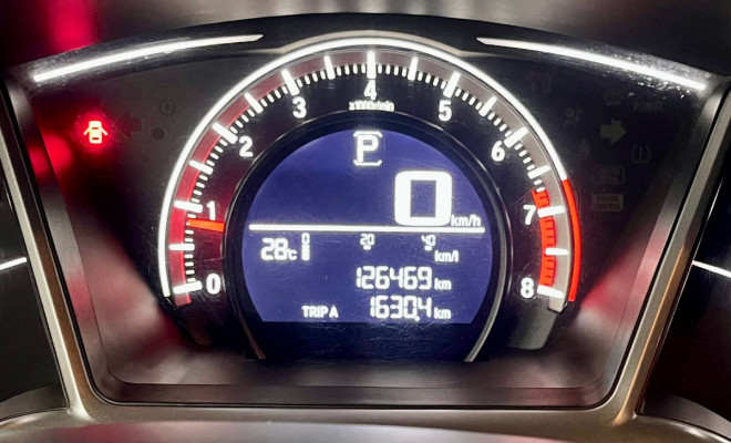 Honda Civic Sedan EX 2.0 Flex 16V Aut.4p 2017 Flex-12