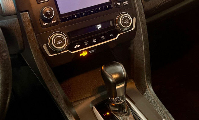 Honda Civic Sedan EX 2.0 Flex 16V Aut.4p 2017 Flex-3