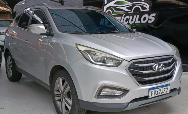 Hyundai ix35 2.0 Launching Edition 16V Flex Aut. 2016 Flex-0