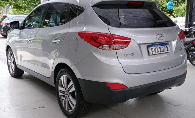 Hyundai ix35 2.0 Launching Edition 16V Flex Aut. 2016 Flex-2