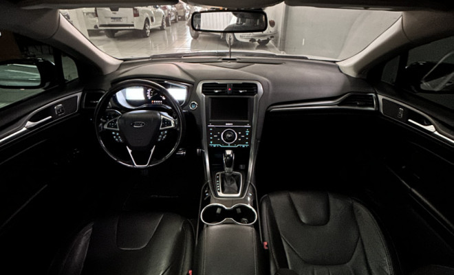 Ford Fusion Titanium 2.0 GTDI Eco. Awd Aut. 2014 Gasolina-2