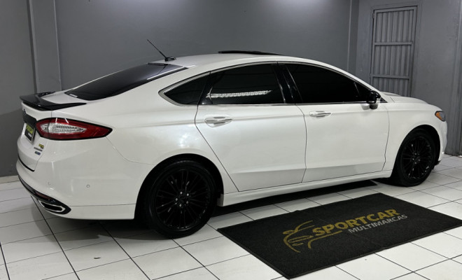 Ford Fusion Titanium 2.0 GTDI Eco. Awd Aut. 2014 Gasolina-8