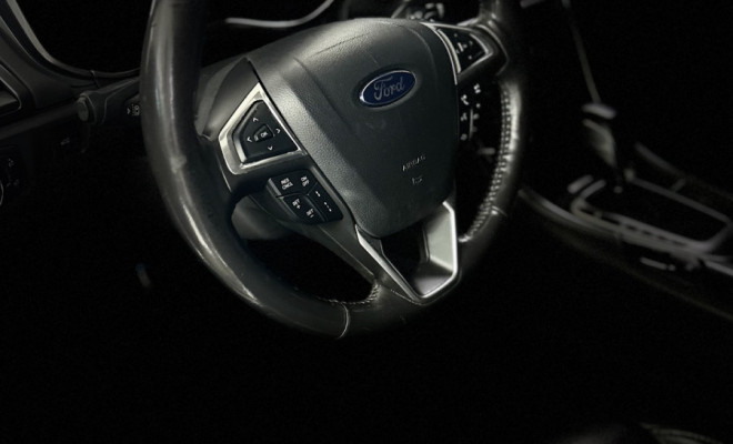 Ford Fusion Titanium 2.0 GTDI Eco. Awd Aut. 2014 Gasolina-4