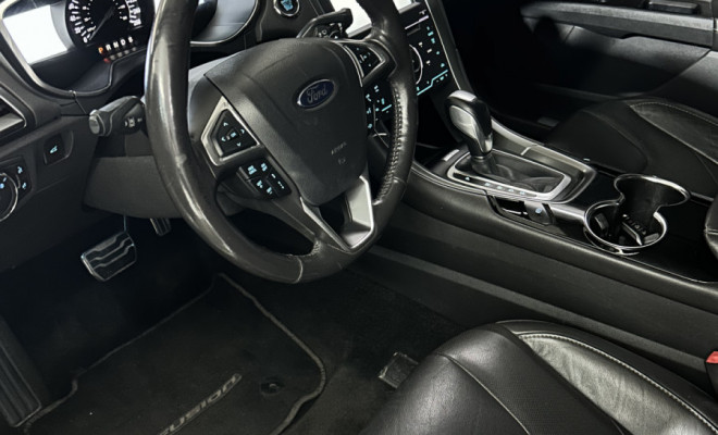 Ford Fusion Titanium 2.0 GTDI Eco. Awd Aut. 2014 Gasolina-1