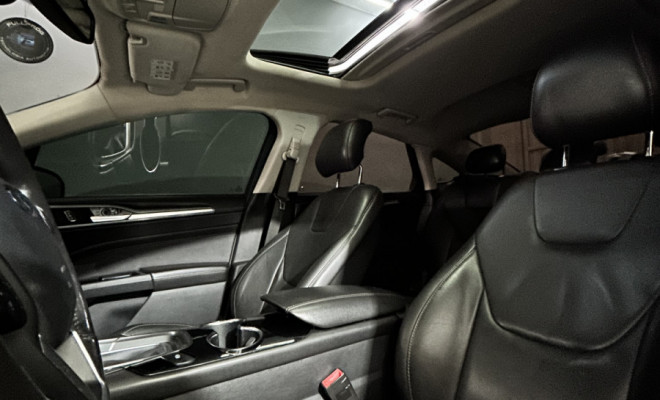 Ford Fusion Titanium 2.0 GTDI Eco. Awd Aut. 2014 Gasolina-3