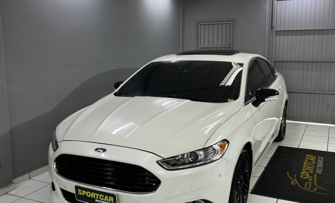 Ford Fusion Titanium 2.0 GTDI Eco. Awd Aut. 2014 Gasolina-0