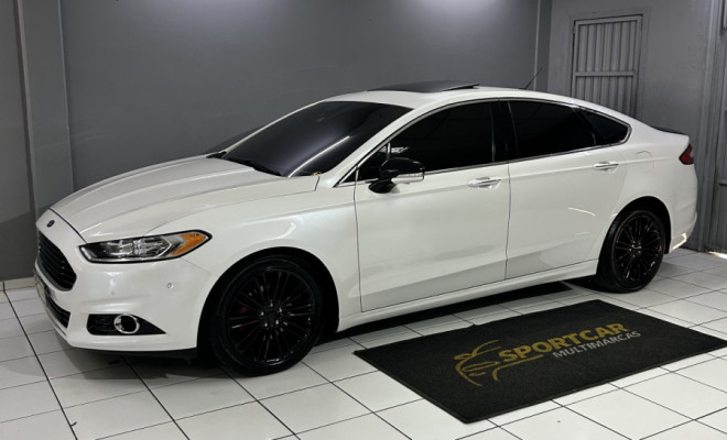 Ford Fusion Titanium 2.0 GTDI Eco. Awd Aut. 2014 Gasolina