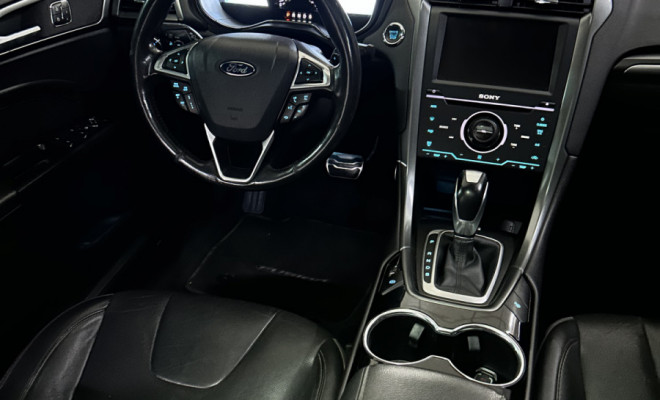 Ford Fusion Titanium 2.0 GTDI Eco. Awd Aut. 2014 Gasolina-5