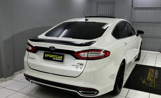Ford Fusion Titanium 2.0 GTDI Eco. Awd Aut. 2014 Gasolina-7