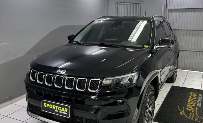 Jeep COMPASS LIMITED T270 1.3 TB 4x2 Flex Aut 2022 Flex-0