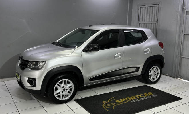 Renault KWID Intense 1.0 Flex 12V 5p Mec. 2018 Flex