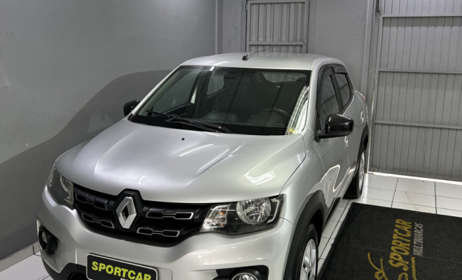 Renault KWID Intense 1.0 Flex 12V 5p Mec. 2018 Flex-0