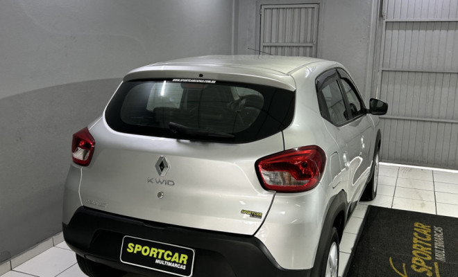 Renault KWID Intense 1.0 Flex 12V 5p Mec. 2018 Flex-5