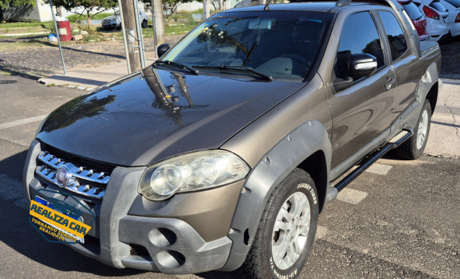 Fiat Strada Adventure1.8/ 1.8 LOCKER Flex CD 2012 Flex-0