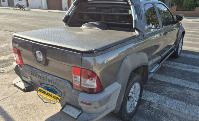 Fiat Strada Adventure1.8/ 1.8 LOCKER Flex CD 2012 Flex-1