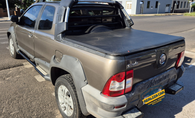 Fiat Strada Adventure1.8/ 1.8 LOCKER Flex CD 2012 Flex-2