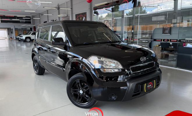 Kia Motors SOUL 1.6/ 1.6 16V FLEX Mec. 2012 Flex