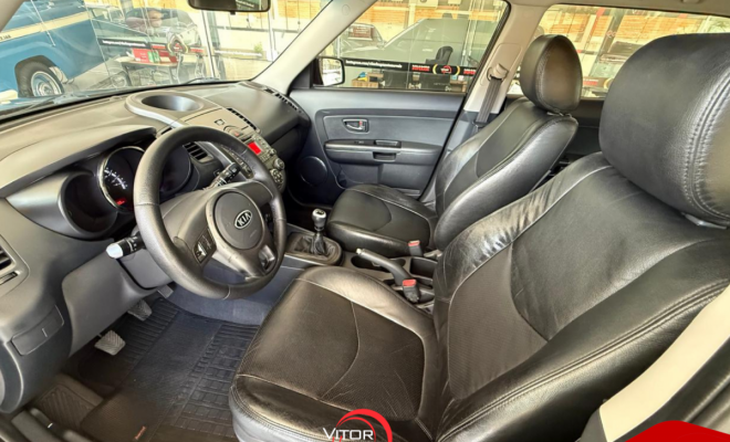 Kia Motors SOUL 1.6/ 1.6 16V FLEX Mec. 2012 Flex-3