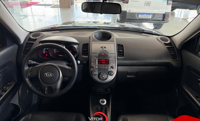 Kia Motors SOUL 1.6/ 1.6 16V FLEX Mec. 2012 Flex-4
