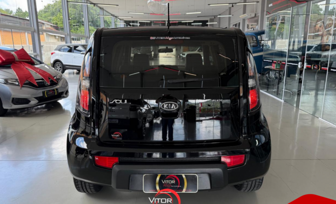 Kia Motors SOUL 1.6/ 1.6 16V FLEX Mec. 2012 Flex-2
