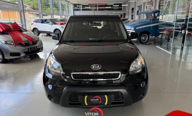 Kia Motors SOUL 1.6/ 1.6 16V FLEX Mec. 2012 Flex-8
