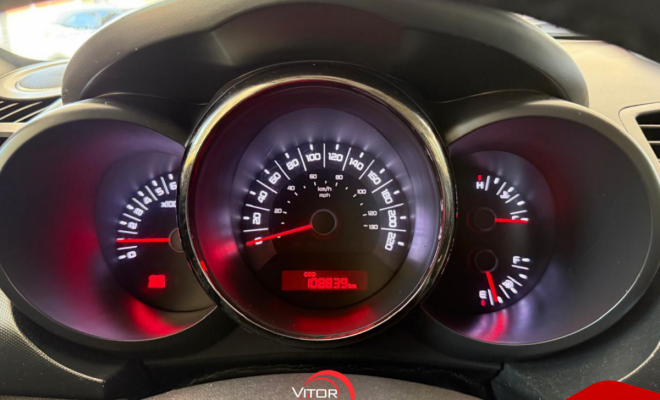 Kia Motors SOUL 1.6/ 1.6 16V FLEX Mec. 2012 Flex-0