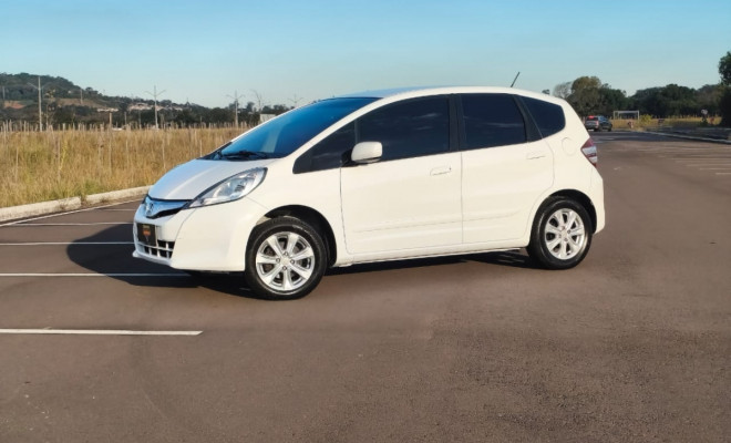 Honda Fit LX 1.4/ 1.4 Flex 8V/16V 5p Mec. 2013 Flex-0