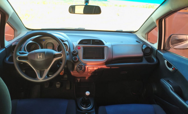 Honda Fit LX 1.4/ 1.4 Flex 8V/16V 5p Mec. 2013 Flex-1