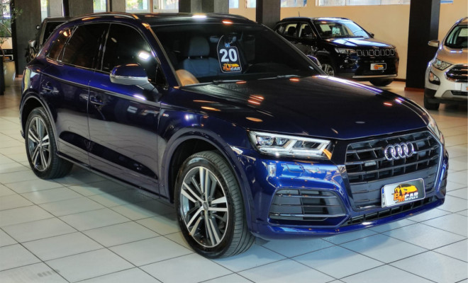 Audi Q5 Black 2.0 TFSI Quattro S tronic 2020 Gasolina
