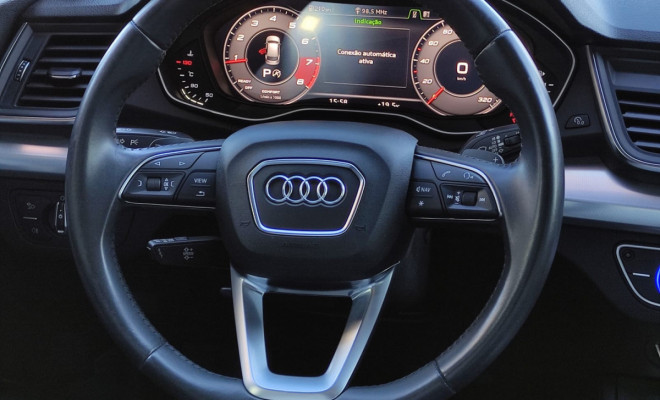 Audi Q5 Black 2.0 TFSI Quattro S tronic 2020 Gasolina-13