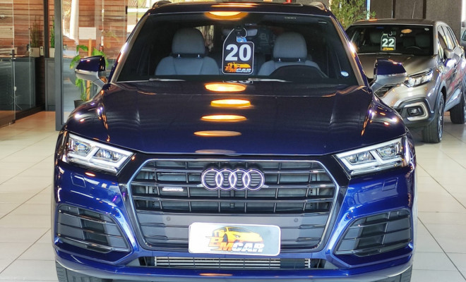 Audi Q5 Black 2.0 TFSI Quattro S tronic 2020 Gasolina-3
