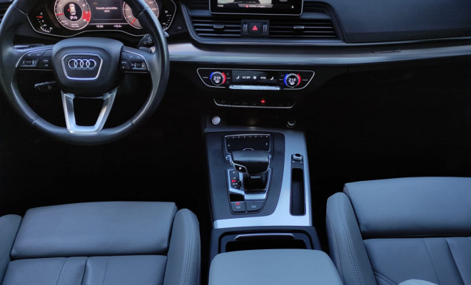 Audi Q5 Black 2.0 TFSI Quattro S tronic 2020 Gasolina-7