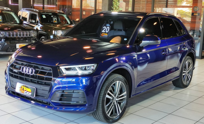 Audi Q5 Black 2.0 TFSI Quattro S tronic 2020 Gasolina-0
