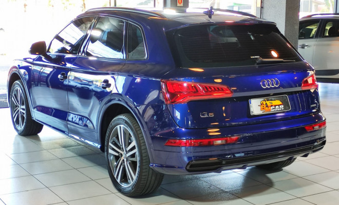 Audi Q5 Black 2.0 TFSI Quattro S tronic 2020 Gasolina-1