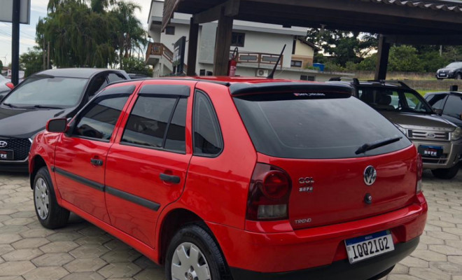 VW - VolksWagen Gol (novo) 1.0 Mi Total Flex 8V 4p 2010 Flex-3