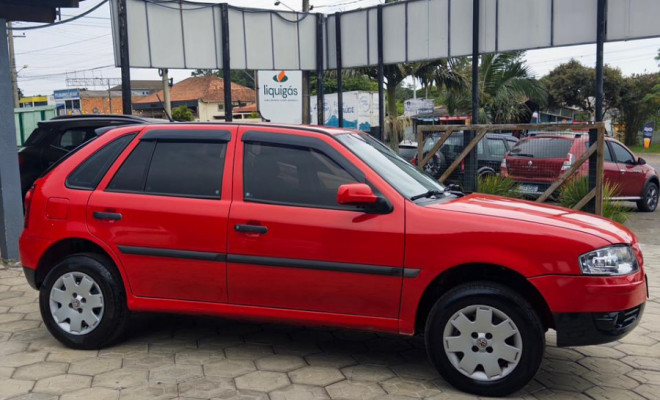 VW - VolksWagen Gol (novo) 1.0 Mi Total Flex 8V 4p 2010 Flex-1