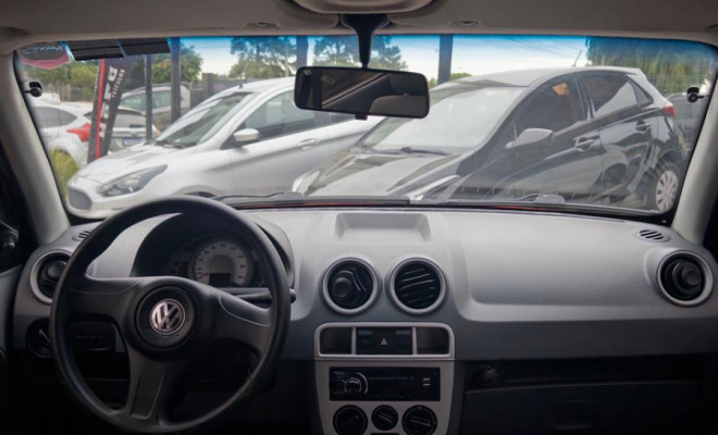 VW - VolksWagen Gol (novo) 1.0 Mi Total Flex 8V 4p 2010 Flex-5