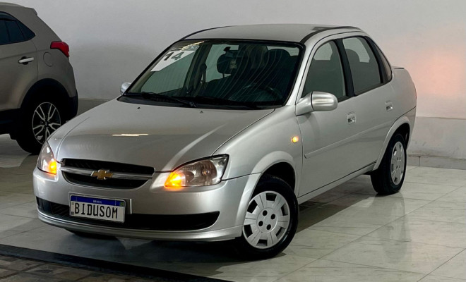 GM - Chevrolet Classic Life/LS 1.0 VHC FlexP. 4p 2014 Flex