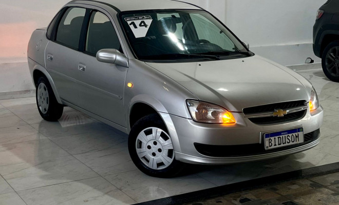 GM - Chevrolet Classic Life/LS 1.0 VHC FlexP. 4p 2014 Flex-1