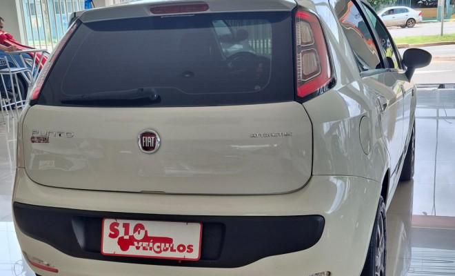 Fiat Punto ATTRACTIVE ITALIA 1.4 F.Flex 8V 5p 2016 Flex-4