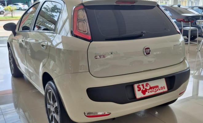 Fiat Punto ATTRACTIVE ITALIA 1.4 F.Flex 8V 5p 2016 Flex-2