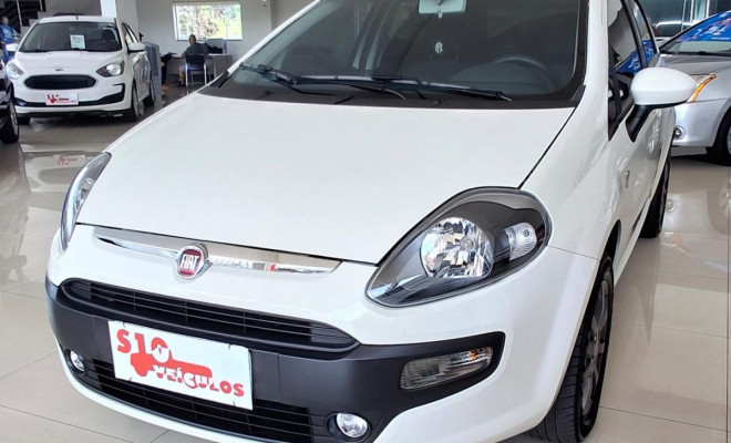 Fiat Punto ATTRACTIVE ITALIA 1.4 F.Flex 8V 5p 2016 Flex-1