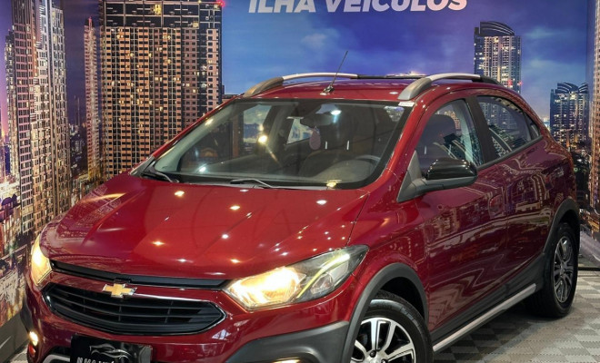 GM - Chevrolet ONIX HATCH ACTIV 1.4 8V Flex 5P Aut. 2018 Flex