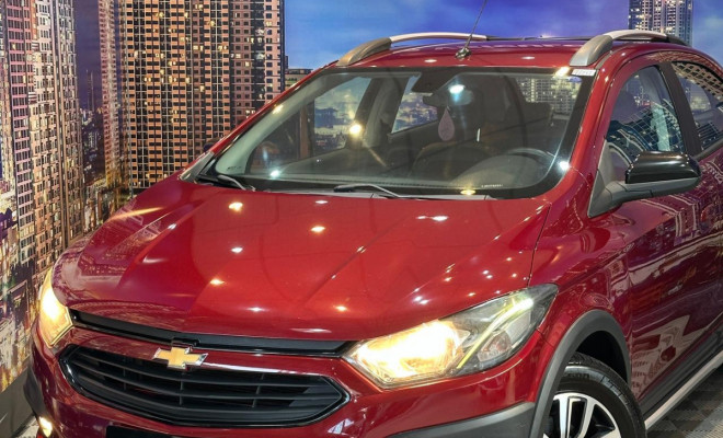 GM - Chevrolet ONIX HATCH ACTIV 1.4 8V Flex 5P Aut. 2018 Flex-0