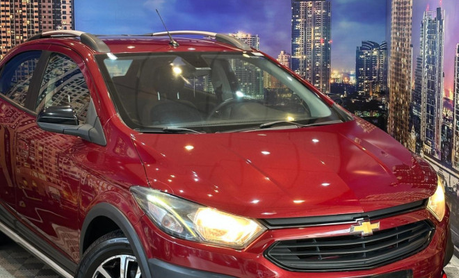 GM - Chevrolet ONIX HATCH ACTIV 1.4 8V Flex 5P Aut. 2018 Flex-2