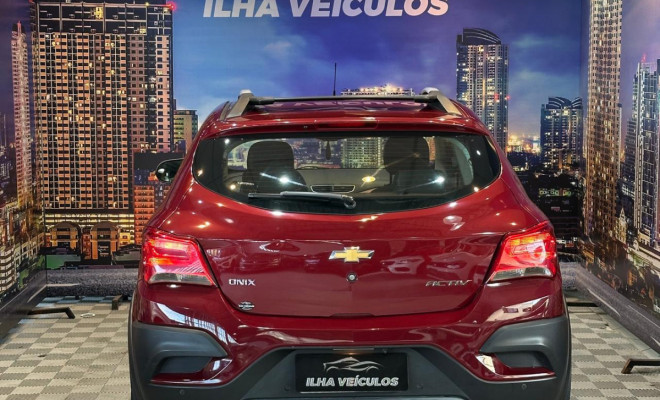 GM - Chevrolet ONIX HATCH ACTIV 1.4 8V Flex 5P Aut. 2018 Flex-14
