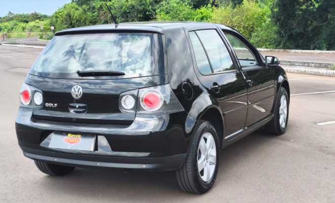 VW - VolksWagen Golf 2.0/ 2.0 Mi Flex Comfortline/ Sport 2009 Flex-0