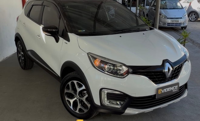 Renault CAPTUR Intense Bose 1.6 16V Flex 5p Aut. 2021 Flex