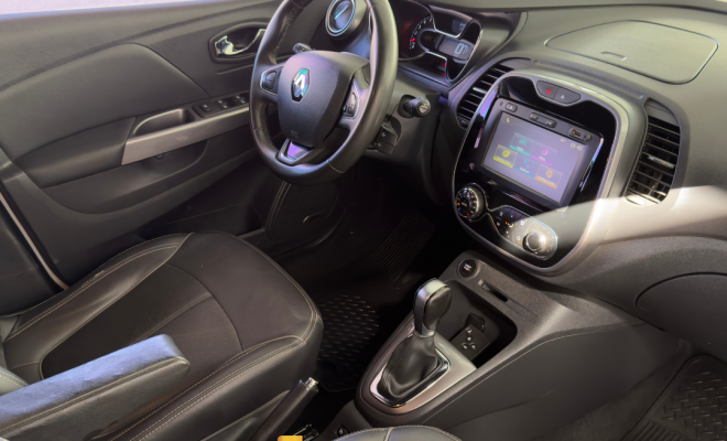 Renault CAPTUR Intense Bose 1.6 16V Flex 5p Aut. 2021 Flex-0